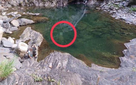 快訊／高雄5高中生霧台瀑布戲水　1人溺水送醫不治