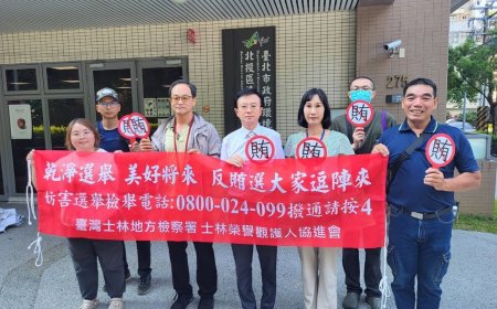 重啟人生！士檢497社勞投入北投清淤　檢察長：勞動是自新機會