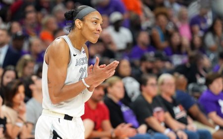 A'ja Wilson expected to dominate as Aces face Golden State Valkyries in only WNBA game on schedule