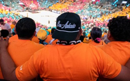 NBA fan, 17, on life support after suffering catastrophic injuries while celebrating Spurs' playoff win