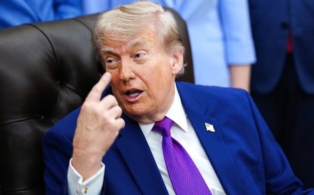Trump calls on all future candidates to take cognitive exam, noting perfect score during latest physical