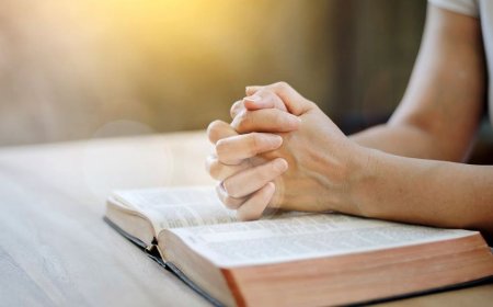Just 5 minutes of prayer could have surprising health benefits, study finds