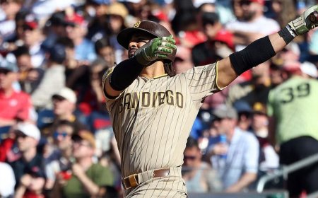 Padres' Fernando Tatis Jr snaps home run drought with thunderous dinger: 'About f---ing time'