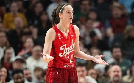 Caitlin Clark held to just six points in Fever's brutal blowout loss to Fire