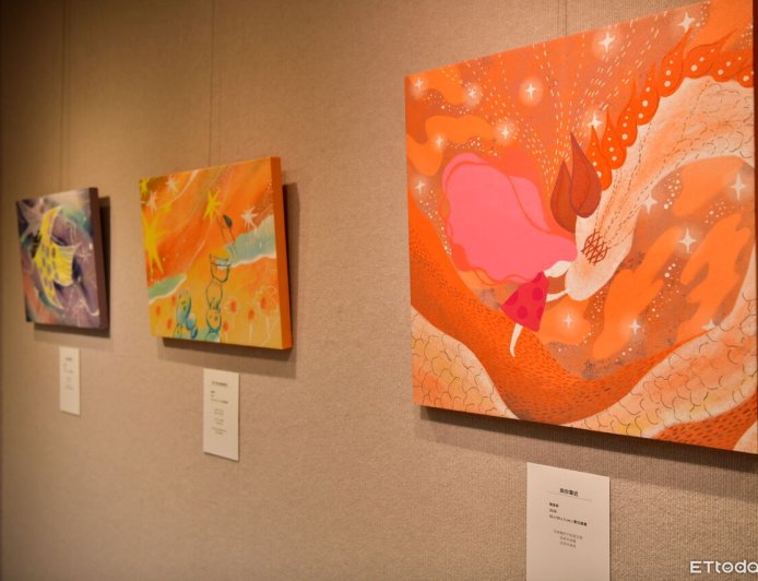 屏科大藝文展登場！陳韋希「cc創作個展」呈現內在療癒之光