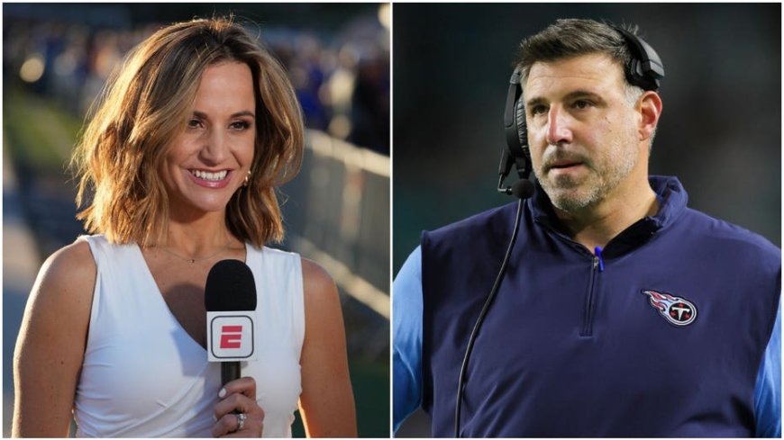 ESPN's 'Inside the NBA' pokes fun at Mike Vrabel-Dianna Russini controversy in graphic