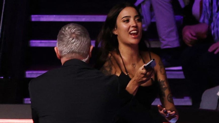 OnlyFans model interrupts play at World Snooker Championship in Britain