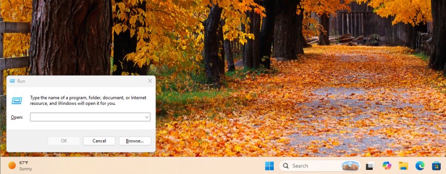 全新Windows 11运行对话框比Windows 95时代的版本速度更快