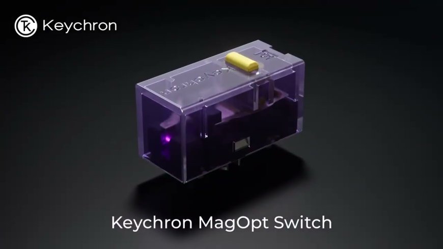 电磁微动鼠标领域迎来更多参与者：Keychron、Lunacy 展示各自方案