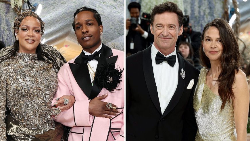 Met Gala 2026 Hottest Couples: Rihanna, ASAP Rocky Sizzle on Carpet