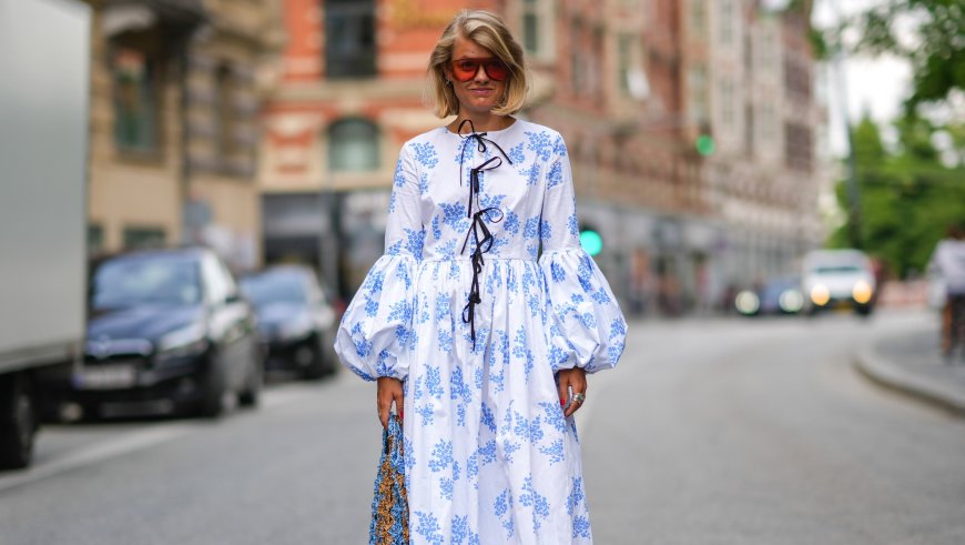 These English Countryside-Style Dresses Are Taking Over the Hamptons