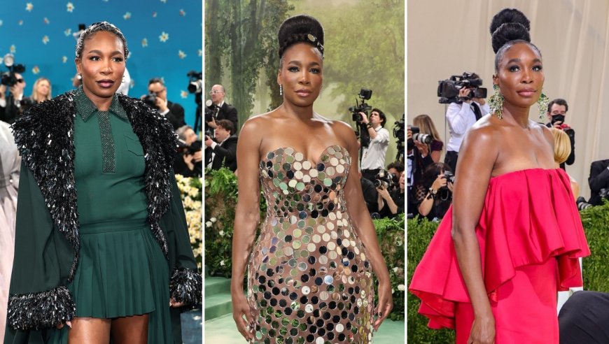 Venus Williams’ Most Iconic Met Gala Looks Over the Years