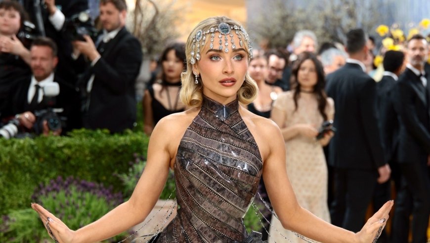 Sabrina Carpenter Makes a Showstopping Style Statement at 2026 Met Gala