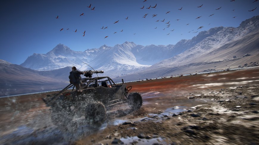 2017's Ghost Recon Wildlands is a gloriously chaotic shooter that's more than the sum of its parts