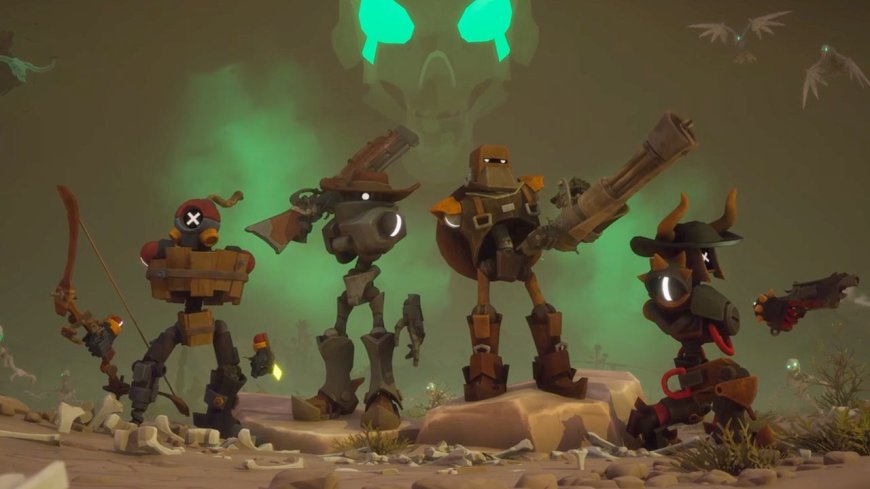 Steam week in review: Another online shooter winds down weeks after launch, as robot cowboys take over