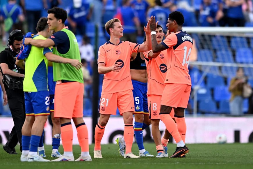 Frenkie de Jong finally addresses Man United transfer links: ‘As long as I’m good enough to…’