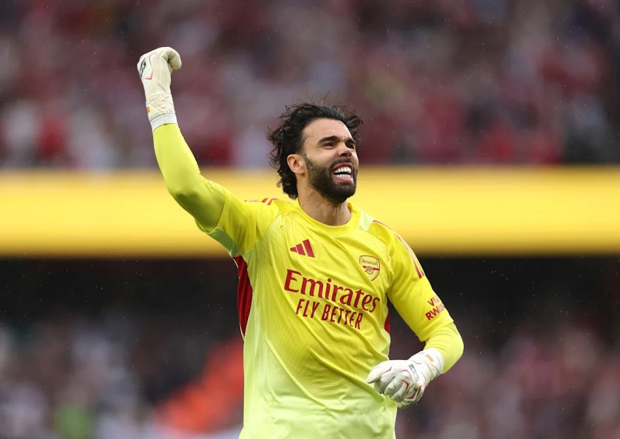 🧤David Raya is the Premier League’s best goalkeeper again