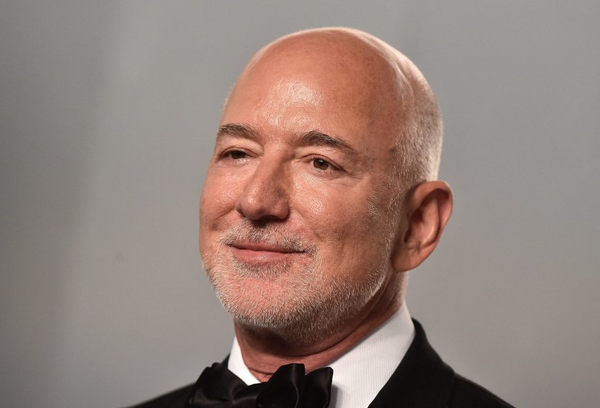 Jeff Bezos Looking To Offset $500M Asset Days Up To 2026 Met Gala 