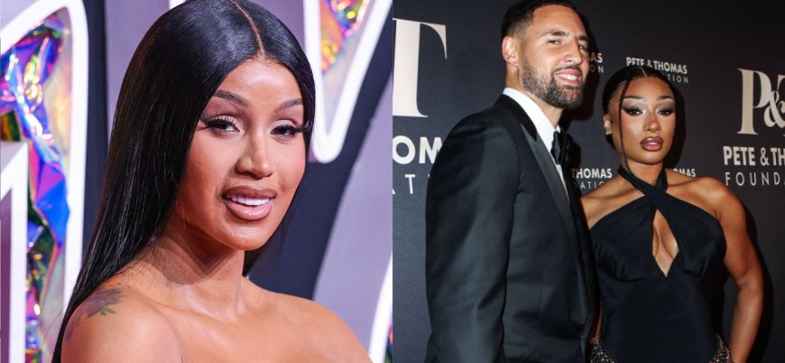 Cardi B Reveals Hopes For Megan Thee Stallion After Klay Thompson Split