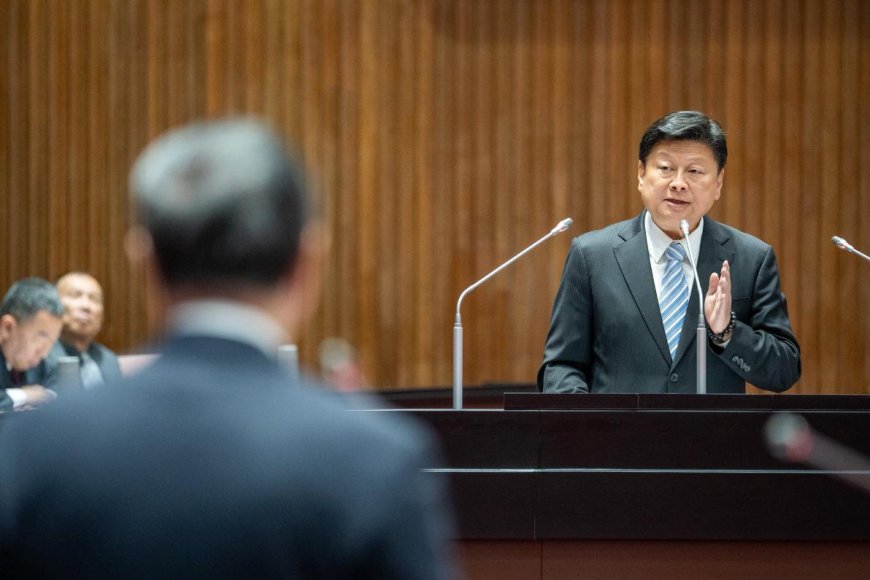 「再吵我就退黨！」陳雪生怒轟軍購內鬥　賴士葆：多數立委支持8千億版本