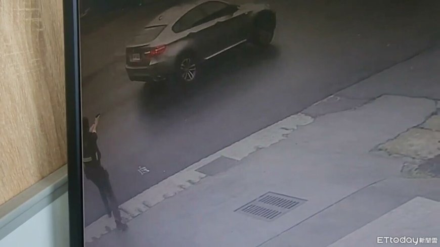 雲林街頭槍響！BMW駕駛拒檢狂飆試圖撞人　警連開7槍阻止畫面曝