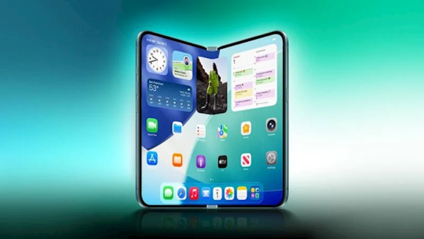 传苹果首款折叠iPhone将推2款配色 主打低调高端