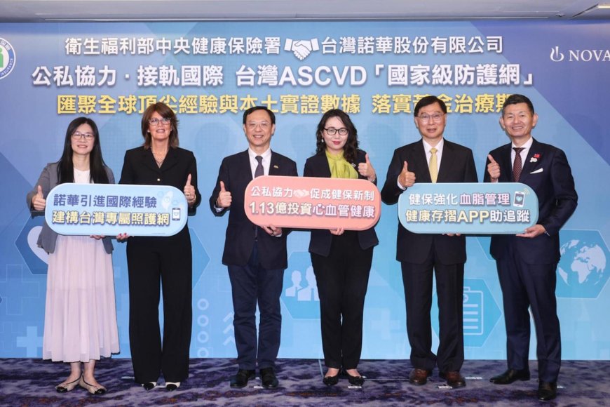 動脈粥狀硬化心血管疾病國人第二大死因  健保署聯合產學醫聯手建構「國家級防護網」