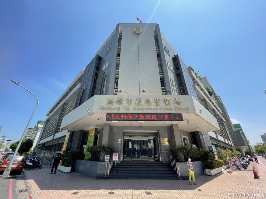 獨／高雄新婚警官半夜傳訊「邀正妹警喝咖啡」　遭記過調職