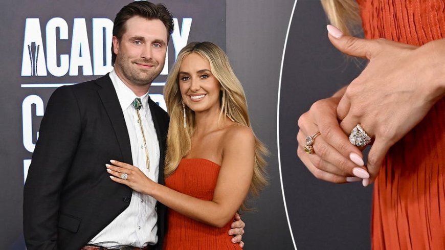 Lainey Wilson says calling Duck Hodges her husband still hasn’t 'sunk in' after wedding week