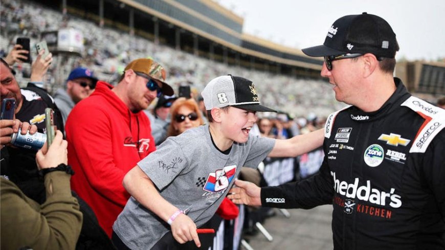Unearthed fan video shows who Kyle Busch really was, NASCAR's darkest hour & Bubba Wallace's 'Rowdy' story
