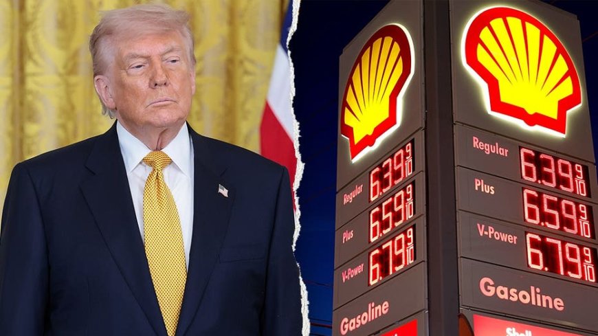 Democrats are powered by high gas prices, forgetting they loved expensive energy