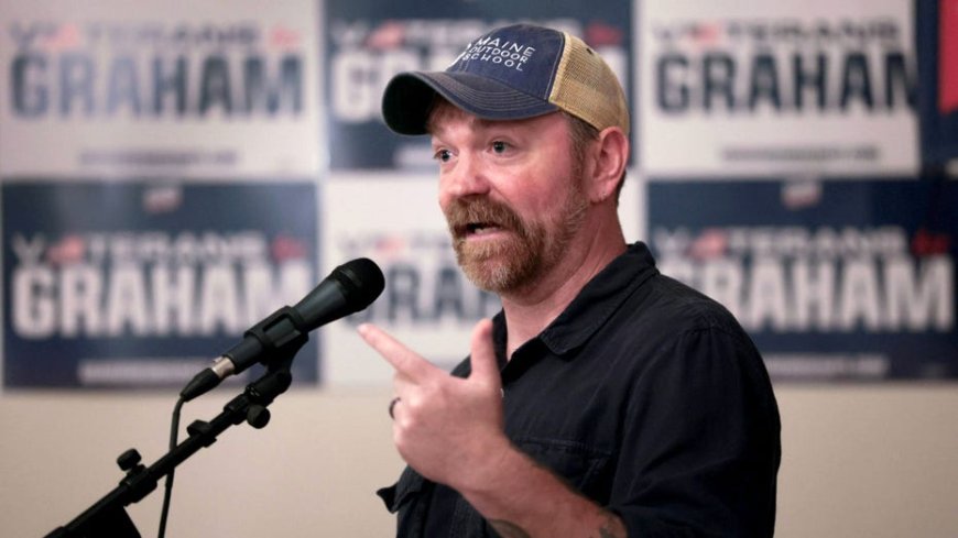 'American Sniper' widow Taya Kyle torches Graham Platner over 'cowardly' comments trashing late husband