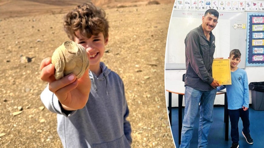 Rare 1,700-year-old relic accidentally uncovered during child’s hunt stuns archaeologists