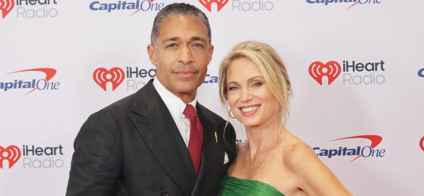Amy Robach And T.J. Holmes Plan Move Abroad To ‘Reinvent Themselves’ Amid Struggle After ‘GMA3’ Scandal: Report