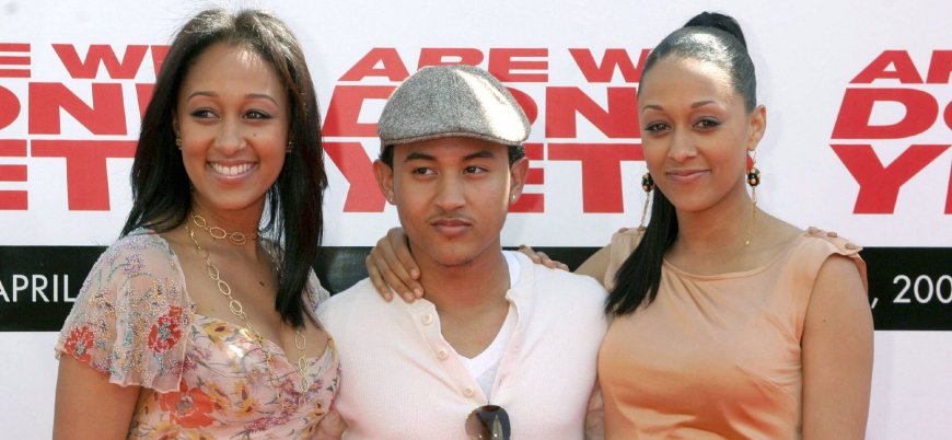 Tamera Mowry Reacts To ‘Weird’ Fans Thirsting Over Brother Tahj
