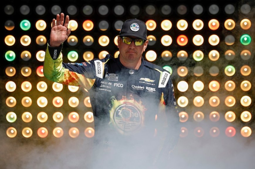 Kyle Busch Honored During Indy 500 Days After His Death at Age 41