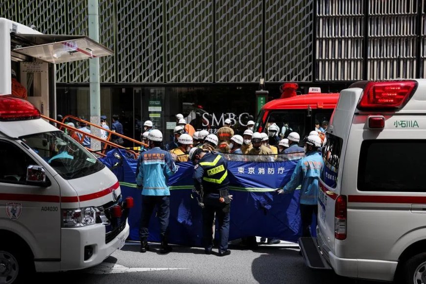 男子在东京银座购物区喷洒不明物 约20人身体不适