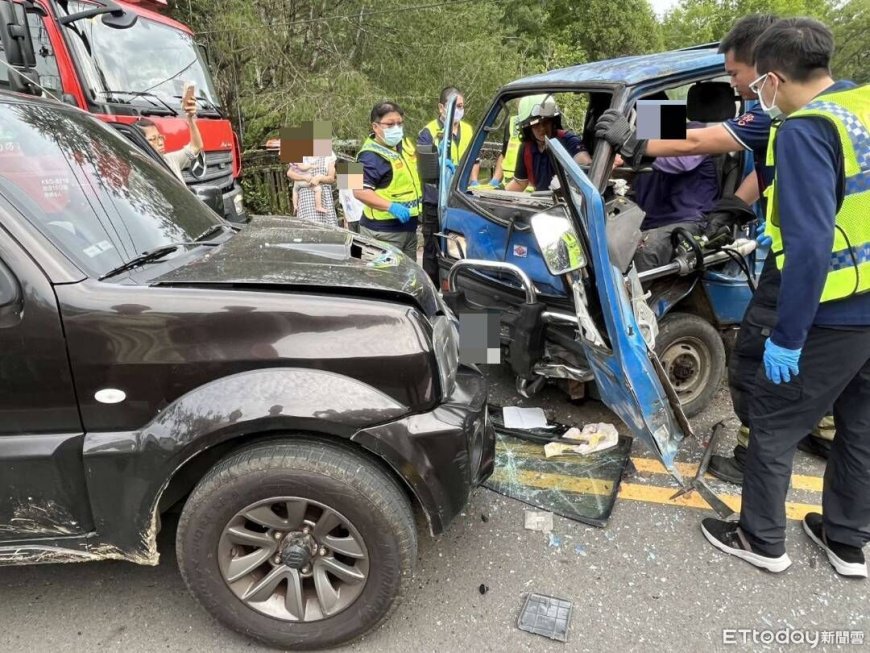 酒駕男逆撞小發財車害運將重傷　員警竟放走他！埔里分局究責
