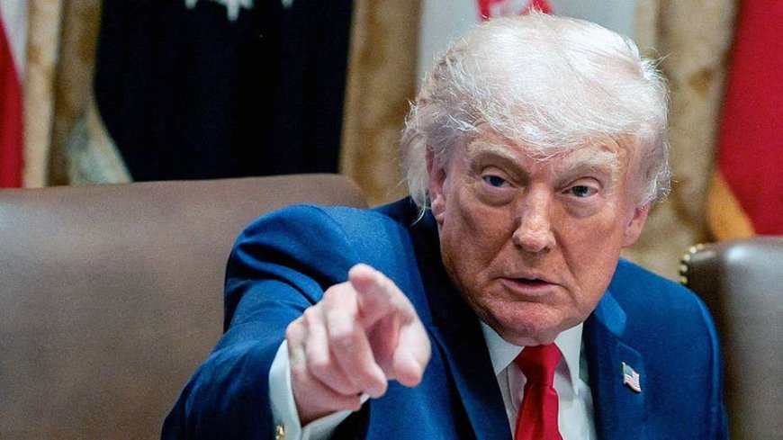 Trump reveals key Iran concession, warns US will ‘finish it off militarily’ if deal fails