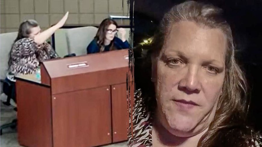 Arizona school board member gets backlash after mocking board president with Nazi salute