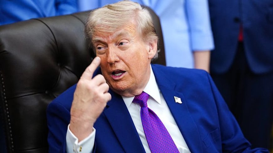 Trump calls on all future candidates to take cognitive exam, noting perfect score during latest physical