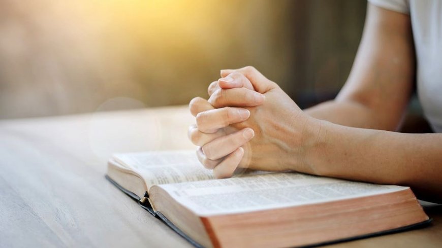 Just 5 minutes of prayer could have surprising health benefits, study finds