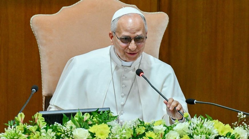 BISHOP ROBERT BARRON: Pope Leo sees the AI age clearly — and warns we must save our souls