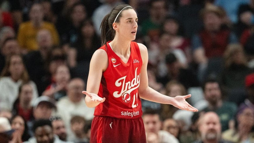 Caitlin Clark held to just six points in Fever's brutal blowout loss to Fire