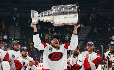 Hurricanes star Andrei Svechnikov reflects on years of playoff heartbreak before finally winning Stanley Cup