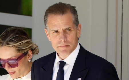 Supreme Court unanimously strikes down gun law used to prosecute Hunter Biden