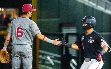 College World Series delivers more magic as brothers on rival teams share surreal moment during home run