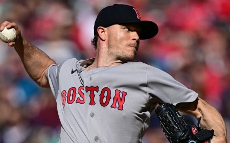 Red Sox pitching ace Sonny Gray eyes another home win as Blue Jays send struggling Trey Yesavage