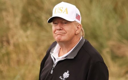 Trump praises major announcement about golf ball rollback that has the sport divided