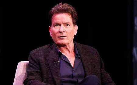Charlie Sheen has blunt response to questions about his health and finances